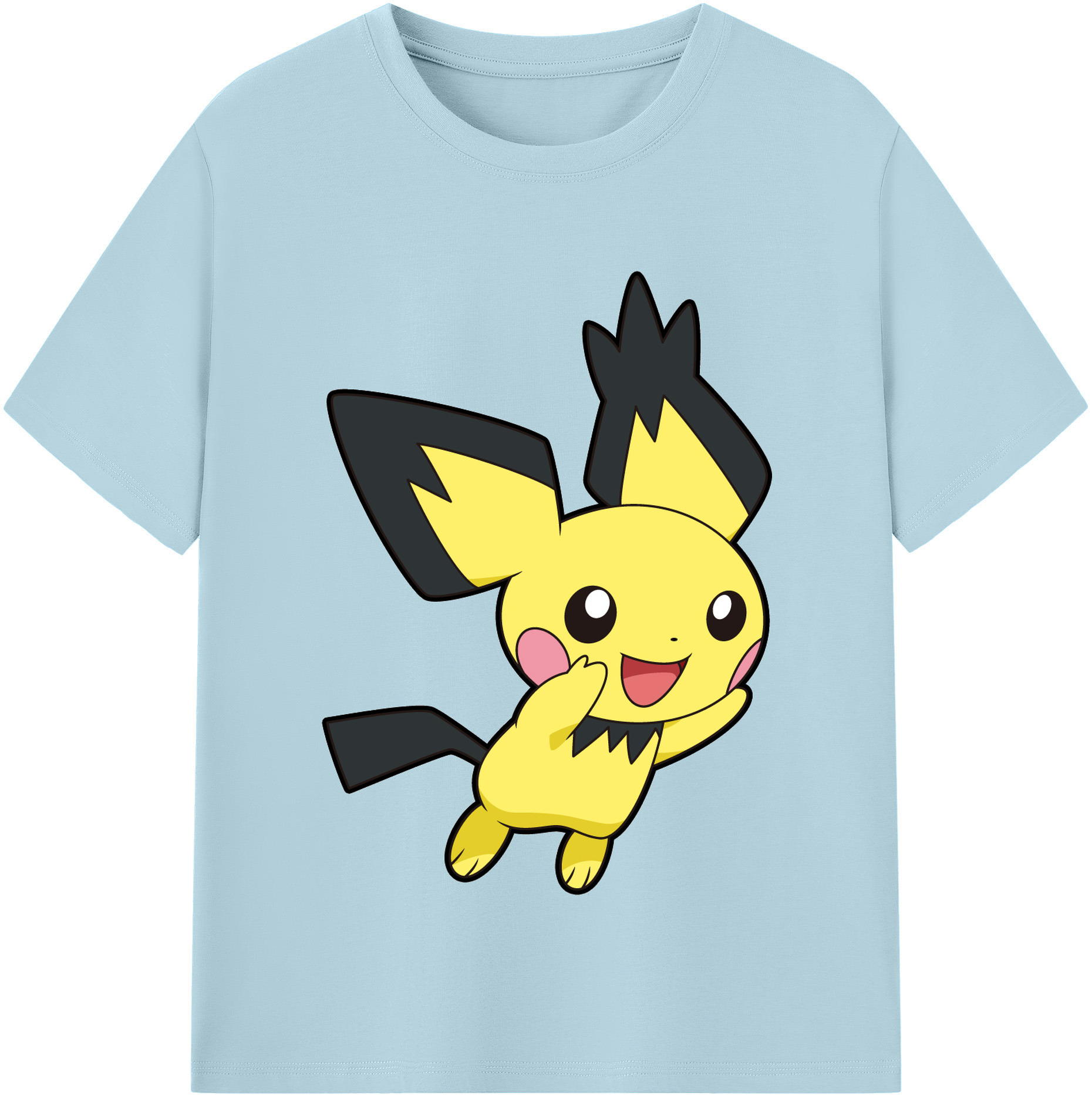 ポケットモンスター Pokémon 綿100％半袖Tシャツ（フロントプリント）